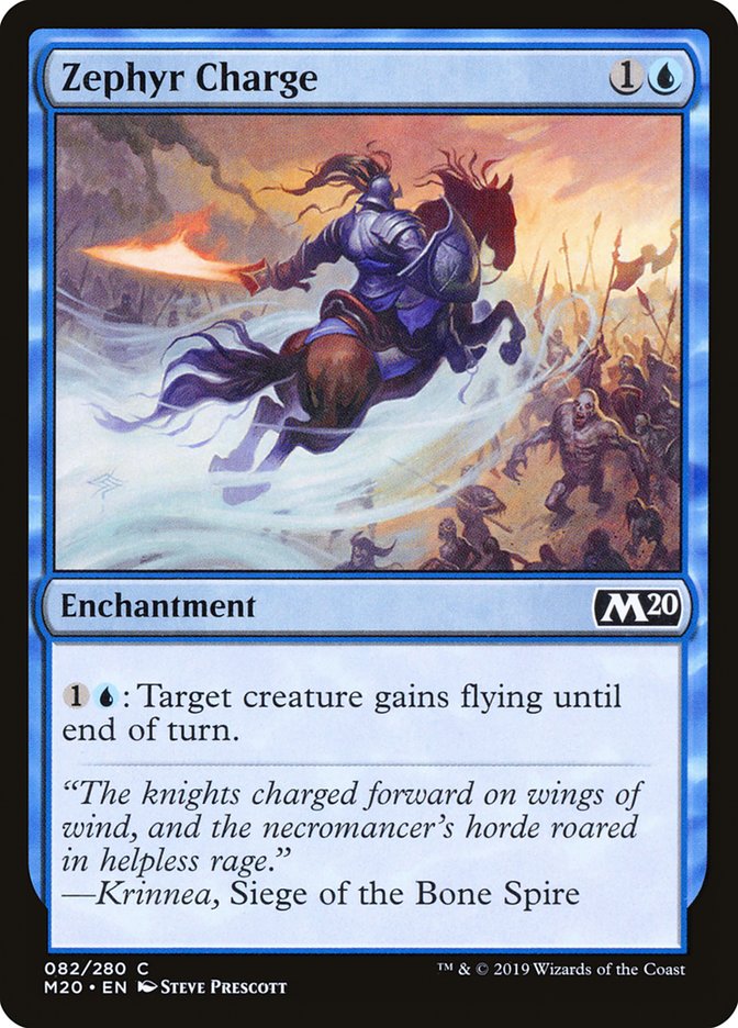 Zephyr Charge [Core Set 2020] | Lots Moore NSW