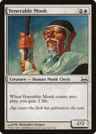 Venerable Monk [Duel Decks: Divine vs. Demonic] | Lots Moore NSW