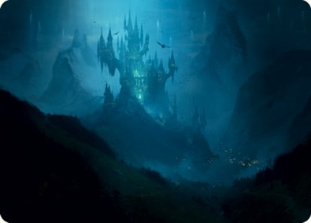 Voldaren Estate Art Card [Innistrad: Crimson Vow Art Series] | Lots Moore NSW