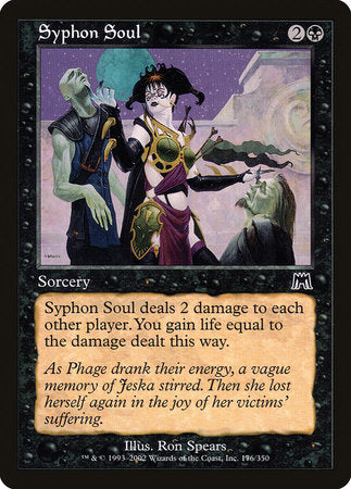 Syphon Soul [Onslaught] | Lots Moore NSW