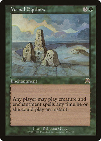 Vernal Equinox [Mercadian Masques] | Lots Moore NSW