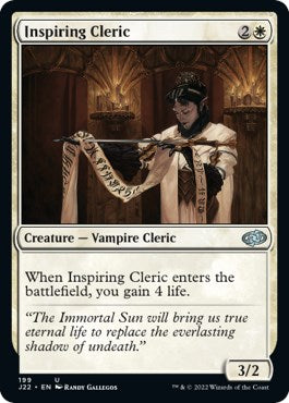 Inspiring Cleric [Jumpstart 2022] | Lots Moore NSW