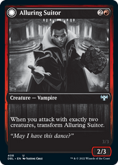 Alluring Suitor // Deadly Dancer [Innistrad: Double Feature] | Lots Moore NSW