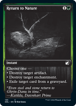 Return to Nature [Innistrad: Double Feature] | Lots Moore NSW