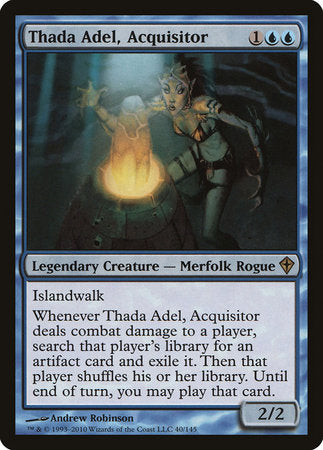 Thada Adel, Acquisitor [Worldwake] | Lots Moore NSW