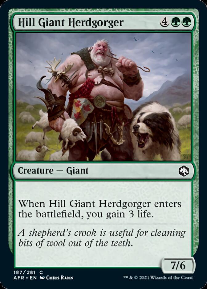 Hill Giant Herdgorger [Dungeons & Dragons: Adventures in the Forgotten Realms] | Lots Moore NSW
