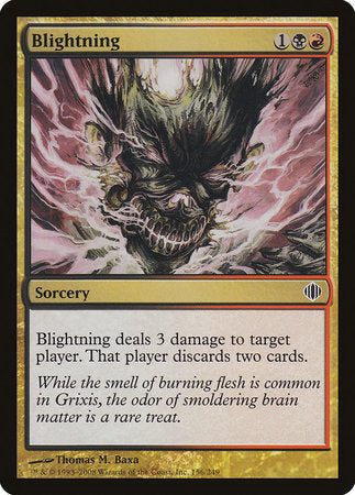 Blightning [Shards of Alara] | Lots Moore NSW