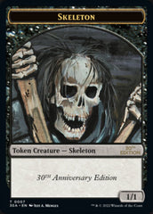 Skeleton Token [30th Anniversary Tokens] | Lots Moore NSW