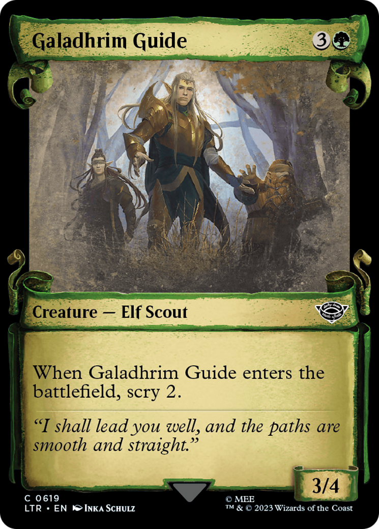 Galadhrim Guide [The Lord of the Rings: Tales of Middle-Earth Showcase Scrolls] | Lots Moore NSW