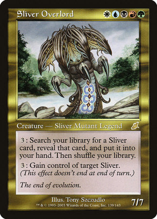 Sliver Overlord [Scourge] | Lots Moore NSW