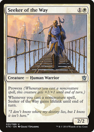 Seeker of the Way [Khans of Tarkir] | Lots Moore NSW