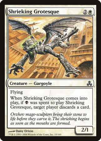 Shrieking Grotesque [Guildpact] | Lots Moore NSW