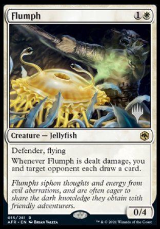 Flumph (Promo Pack) [Dungeons & Dragons: Adventures in the Forgotten Realms Promos] | Lots Moore NSW