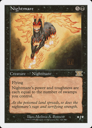 Nightmare [Classic Sixth Edition] | Lots Moore NSW