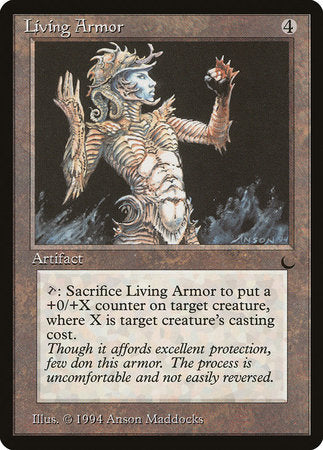 Living Armor [The Dark] | Lots Moore NSW