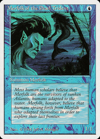 Merfolk of the Pearl Trident [Summer Magic / Edgar] | Lots Moore NSW