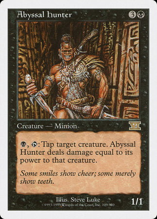 Abyssal Hunter [Classic Sixth Edition] | Lots Moore NSW