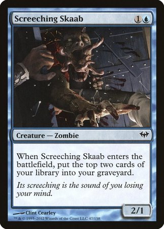 Screeching Skaab [Dark Ascension] | Lots Moore NSW