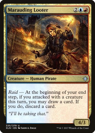 Marauding Looter [Ixalan] | Lots Moore NSW