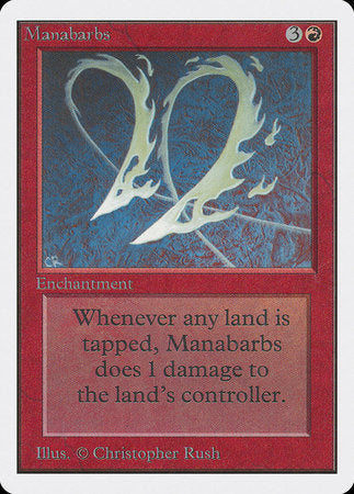 Manabarbs [Unlimited Edition] | Lots Moore NSW