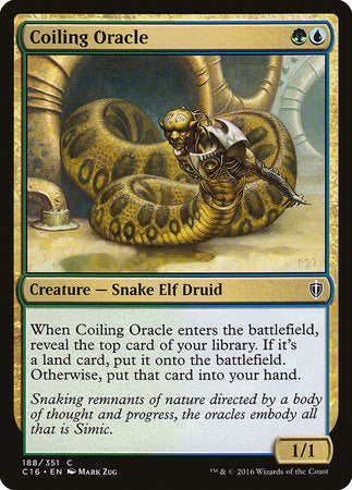 Coiling Oracle [Commander 2016] | Lots Moore NSW