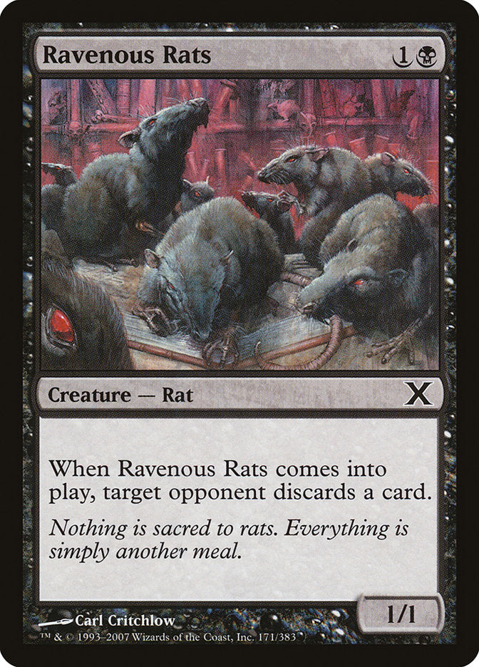 Ravenous Rats [Tenth Edition] | Lots Moore NSW