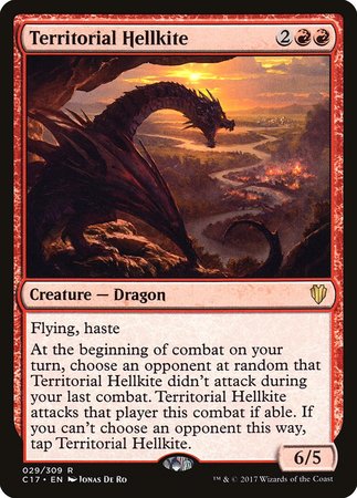 Territorial Hellkite [Commander 2017] | Lots Moore NSW