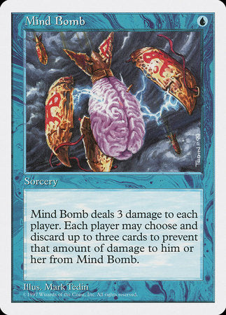 Mind Bomb [Fifth Edition] | Lots Moore NSW
