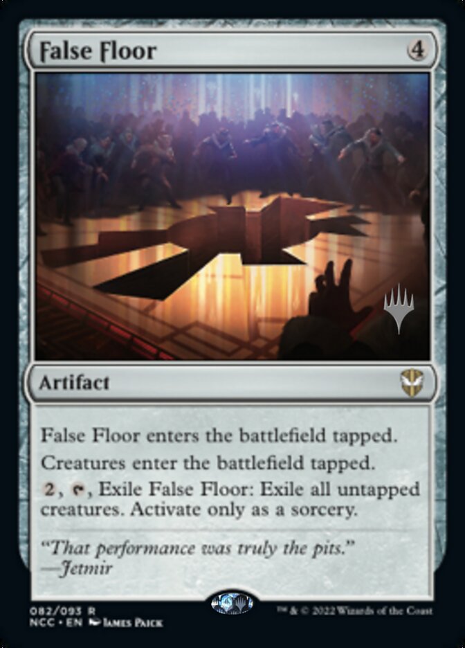 False Floor (Promo Pack) [Streets of New Capenna Commander Promos] | Lots Moore NSW