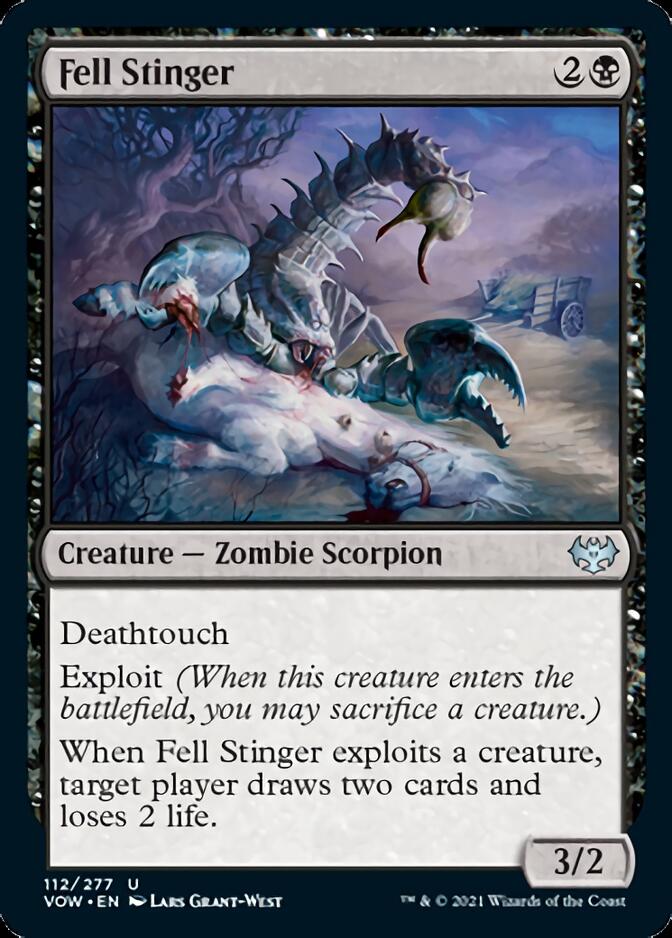 Fell Stinger [Innistrad: Crimson Vow] | Lots Moore NSW