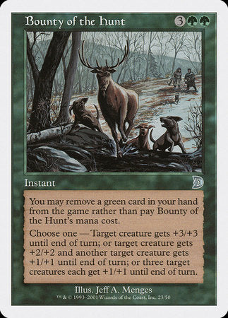 Bounty of the Hunt [Deckmasters] | Lots Moore NSW