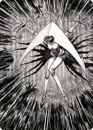Elesh Norn, Mother of Machines 2 Art Card [Phyrexia: All Will Be One Art Series] | Lots Moore NSW