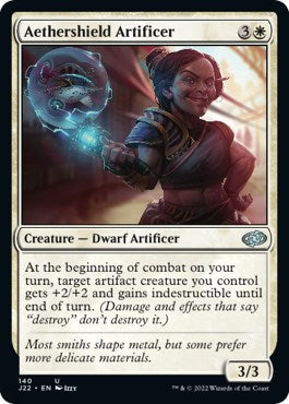 Aethershield Artificer [Jumpstart 2022] | Lots Moore NSW