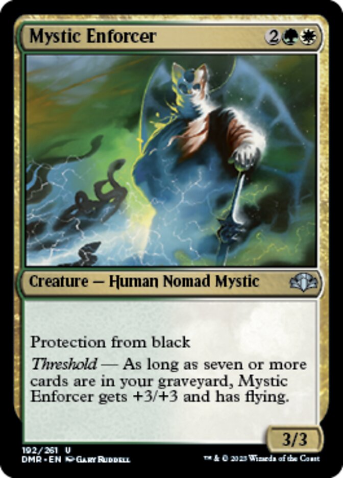 Mystic Enforcer [Dominaria Remastered] | Lots Moore NSW