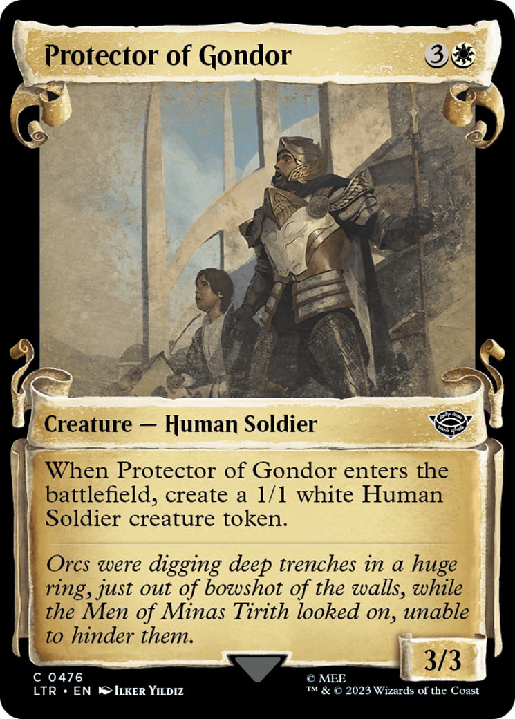 Protector of Gondor [The Lord of the Rings: Tales of Middle-Earth Showcase Scrolls] | Lots Moore NSW