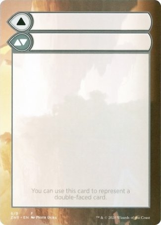 Helper Card (6/9) [Zendikar Rising Tokens] | Lots Moore NSW