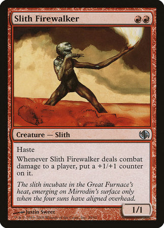 Slith Firewalker [Duel Decks: Jace vs. Chandra] | Lots Moore NSW