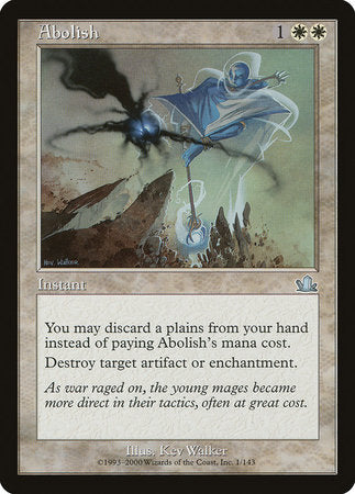 Abolish [Prophecy] | Lots Moore NSW