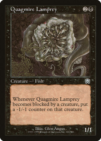 Quagmire Lamprey [Mercadian Masques] | Lots Moore NSW