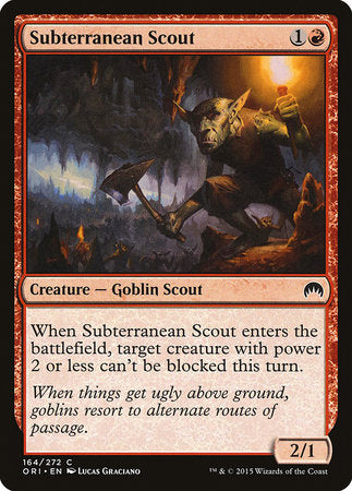 Subterranean Scout [Magic Origins] | Lots Moore NSW