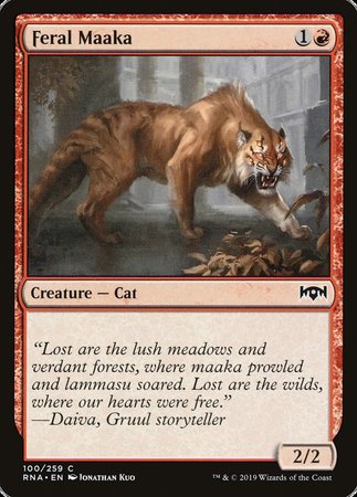 Feral Maaka [Ravnica Allegiance] | Lots Moore NSW