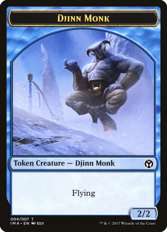 Djinn Monk [Iconic Masters Tokens] | Lots Moore NSW