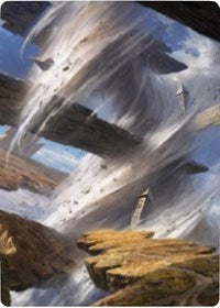 Plains 2 Art Card [Zendikar Rising Art Series] | Lots Moore NSW