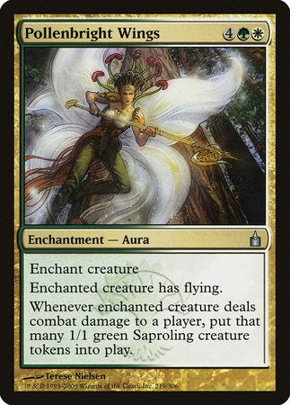 Pollenbright Wings [Ravnica: City of Guilds] | Lots Moore NSW