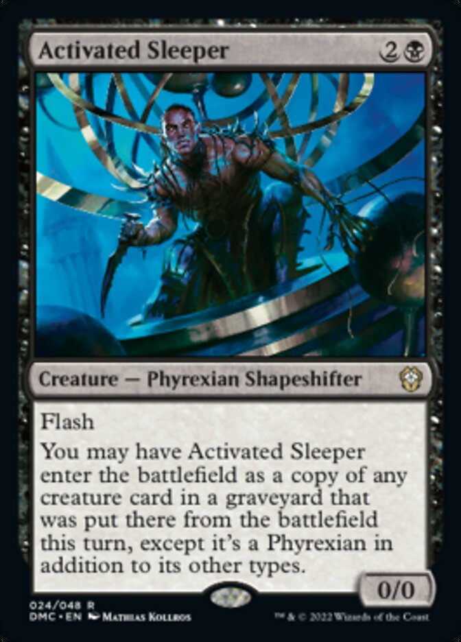 Activated Sleeper [Dominaria United Commander] | Lots Moore NSW