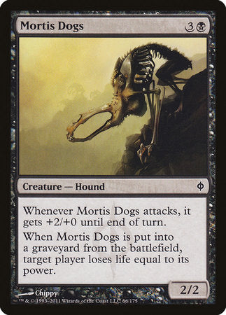 Mortis Dogs [New Phyrexia] | Lots Moore NSW