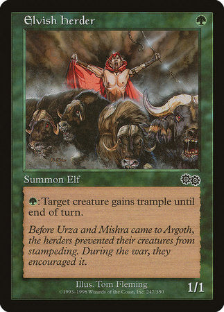 Elvish Herder [Urza's Saga] | Lots Moore NSW