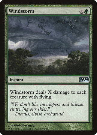 Windstorm [Magic 2014] | Lots Moore NSW