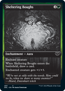 Sheltering Boughs [Innistrad: Double Feature] | Lots Moore NSW