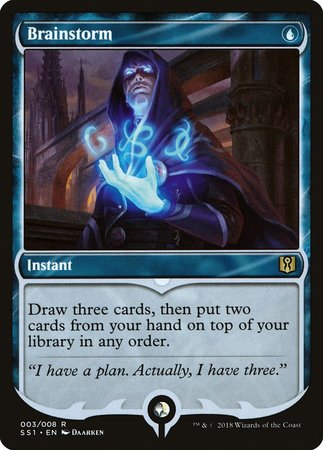 Brainstorm [Signature Spellbook: Jace] | Lots Moore NSW